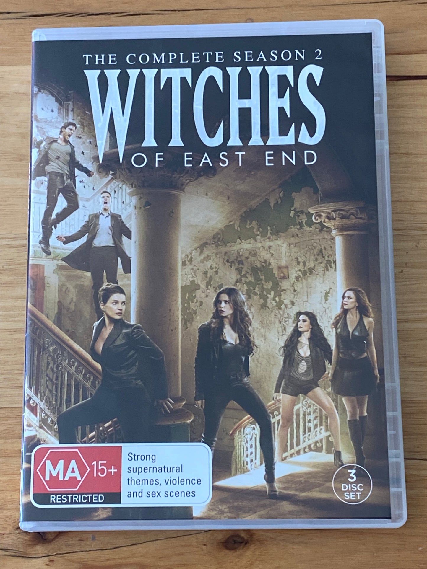 Witches Of East End Complete Set DVD US Drama Supernatural PAL 4 VGC