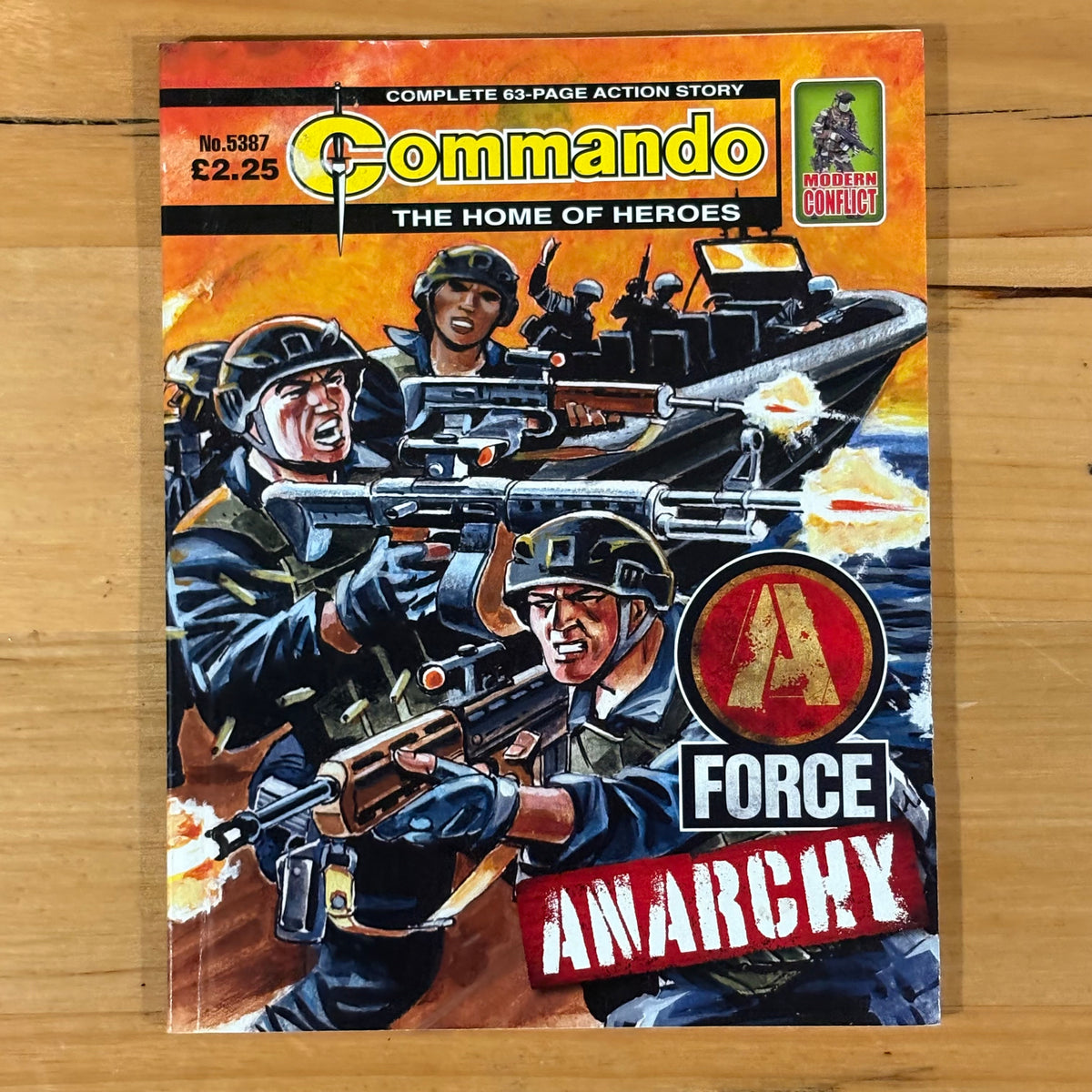 Commando War Comic Bundle x 10 Printed 2020 DC Thomson 318