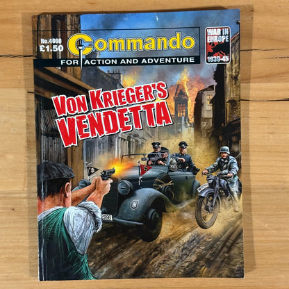 Commando War Comics x 10 Bundle Printed 2013 DC Thomson 305