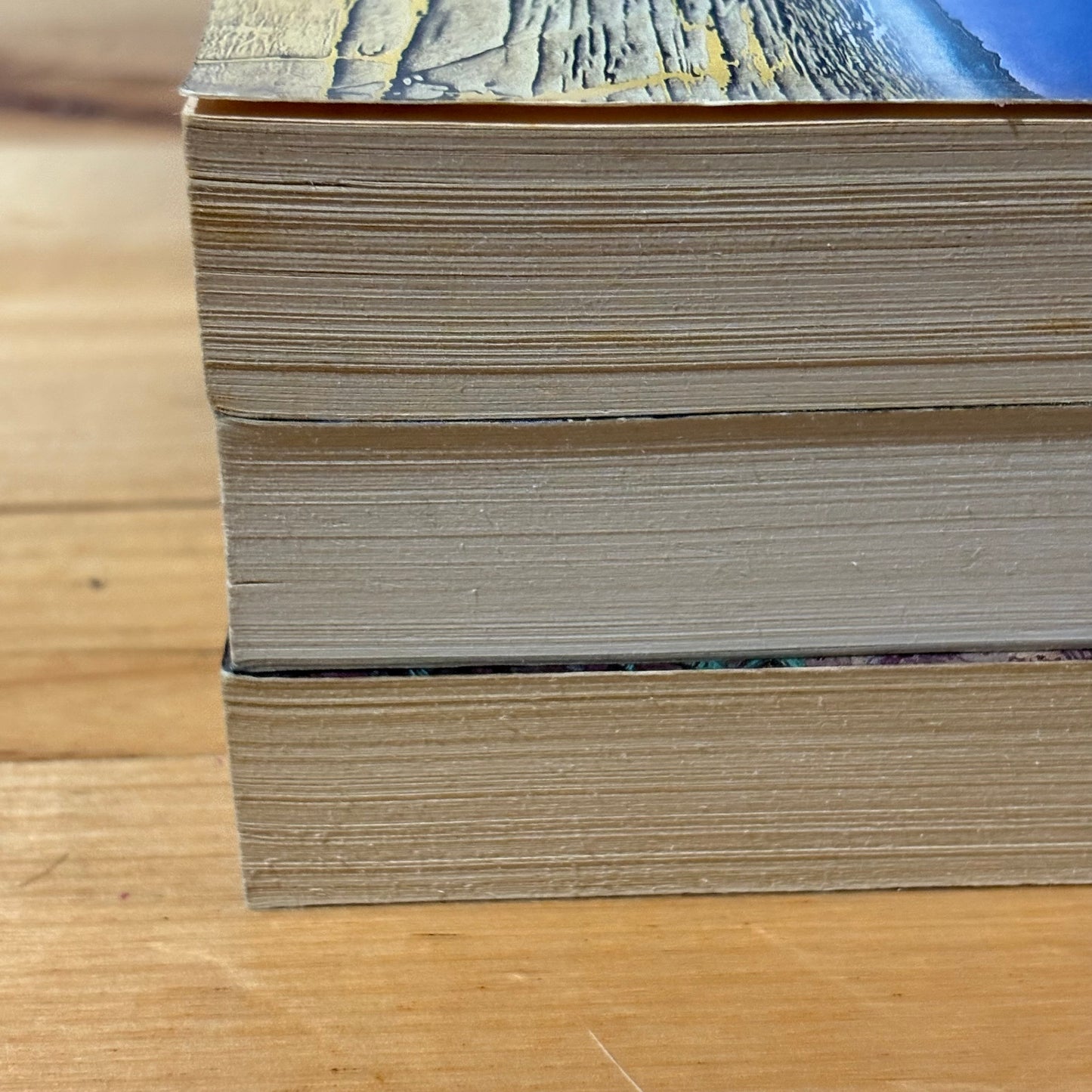 Triad of Darkness Circle of Light by Martin Middleton Fantasy 2 x Paperback GD