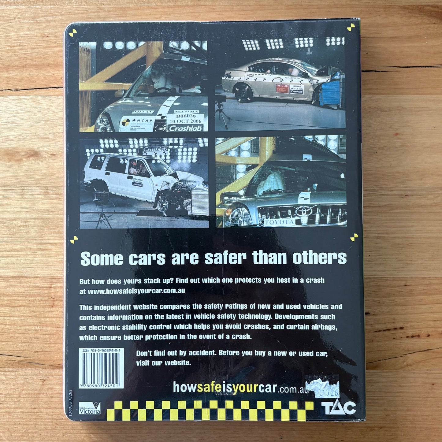 RACV VicRoads Country Streets Directory Of Victoria Edition 7 Paperback GD