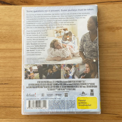 So B. It DVD Alfre Woodard Talitha Bateman PAL 4 New Sealed