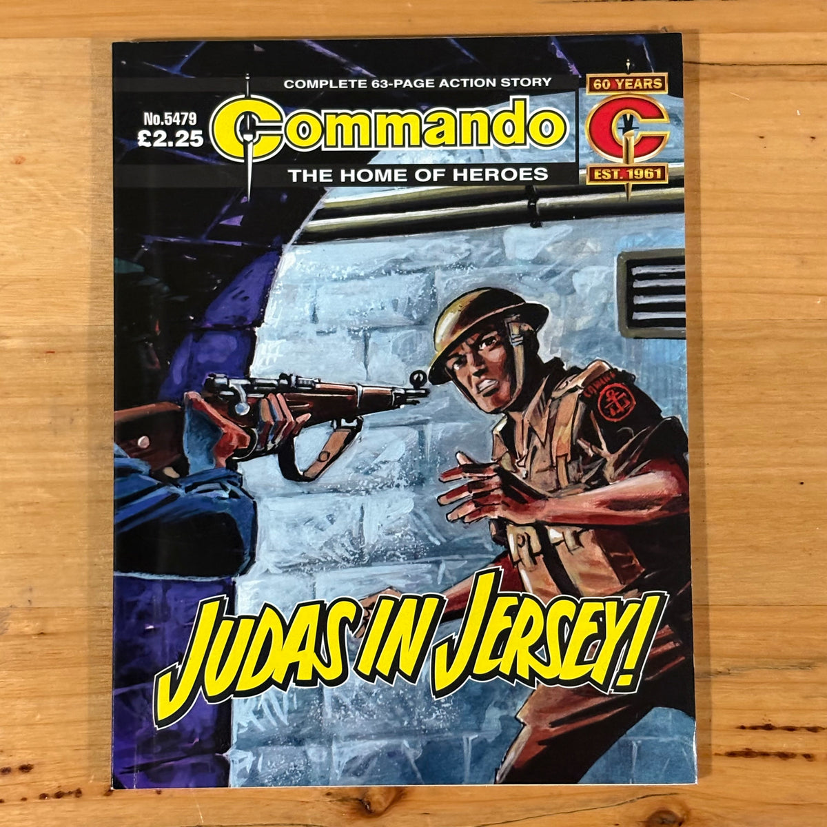 Commando War Comic Bundle x 10 Bundle Printed 2021 DC Thomson 316