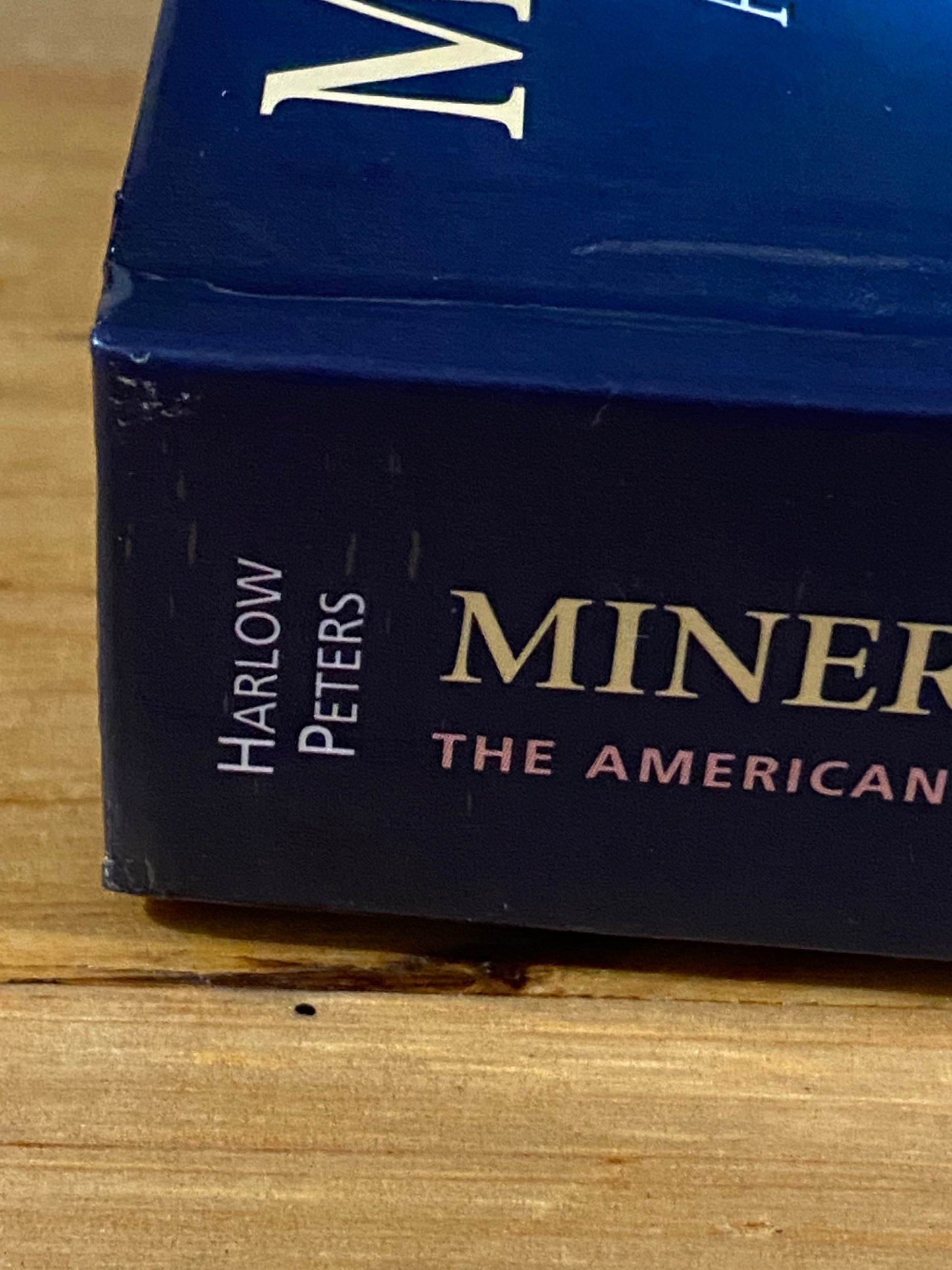 Minerals And Gems by George E. Harlow Hardcover 1994 GD