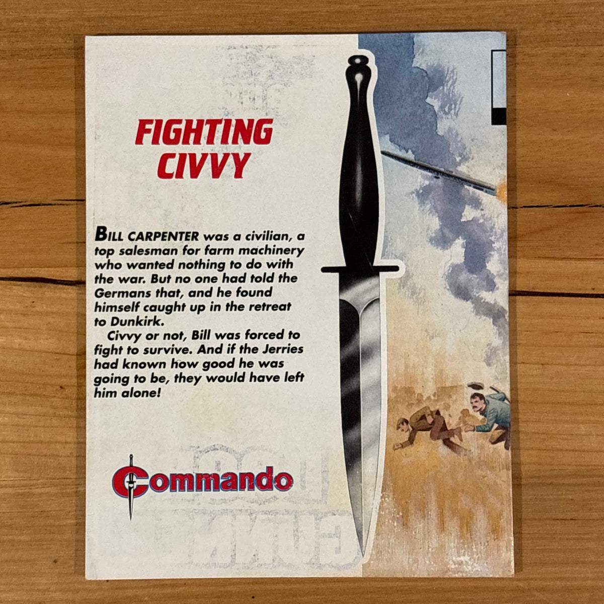 Commando War Comics x 10 Bundle Printed 1995 DC Thomson 294
