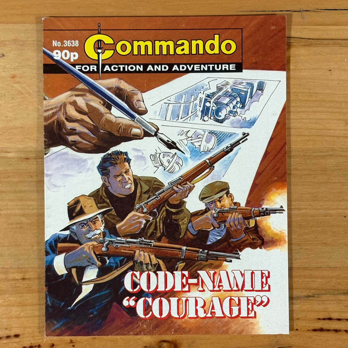 Commando War Comic Bundle x 10 Printed 2003 DC Thomson 328