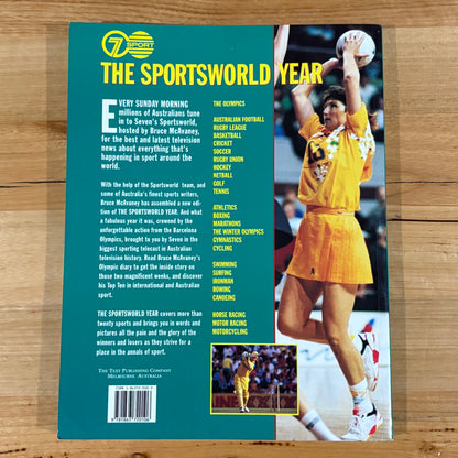 Sportsworld Year Book 7 Sports Paperback 1992 GD