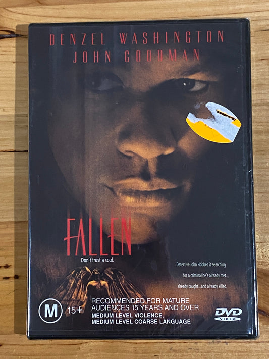 Fallen DVD Denzel Washington John Goodman PAL 4 New Sealed