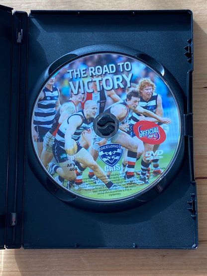 4 Geelong Cats AFL DVDs 2007, 2009, 2011, All PAL 4 VGC