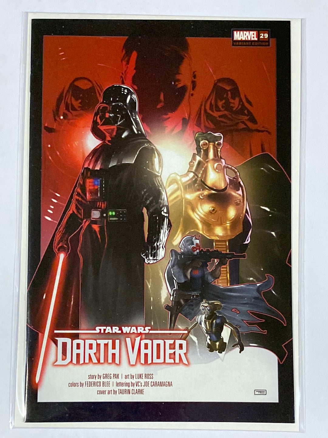 STAR WARS: DARTH VADER (2020) #29 CLARKE REVELATIONS VARIANT