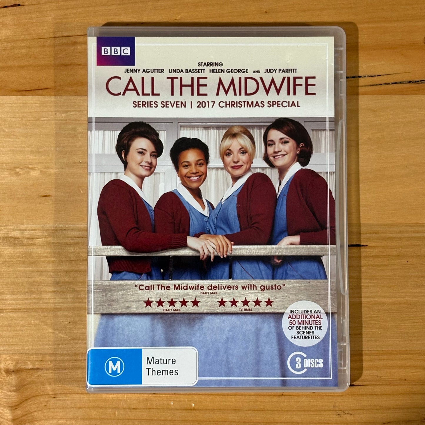 Call The Midwife Series 1-7,9 DVD BBC British Drama PAL 4 VGC Series 4 is new