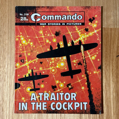 Commando War Comics x 10 Bundle Printed 1987 to 1988 DC Thomson 045