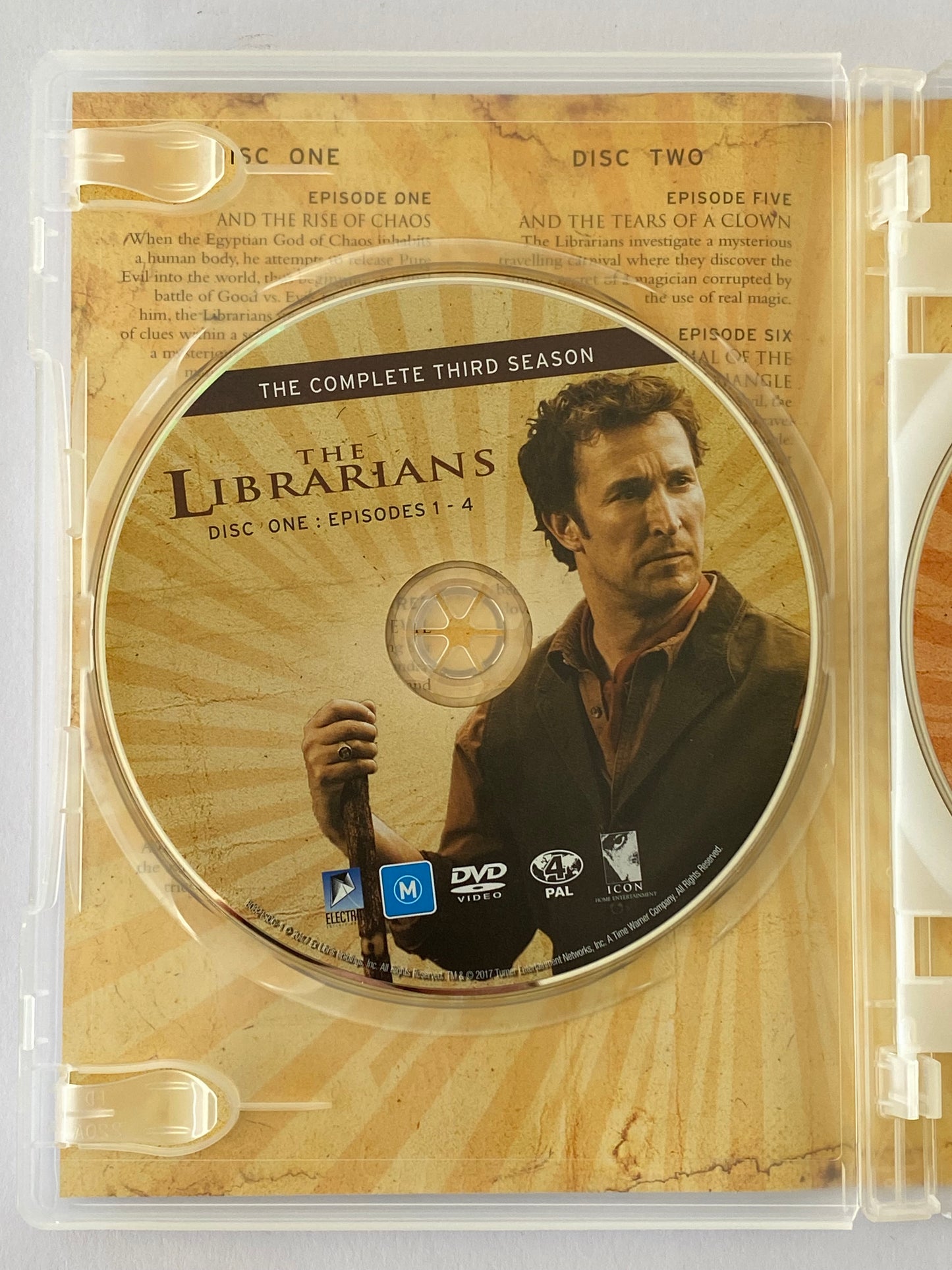 The Librarians Complete Season 1 & 3 DVD 2 Series Bundle Set PAL 4 VGC