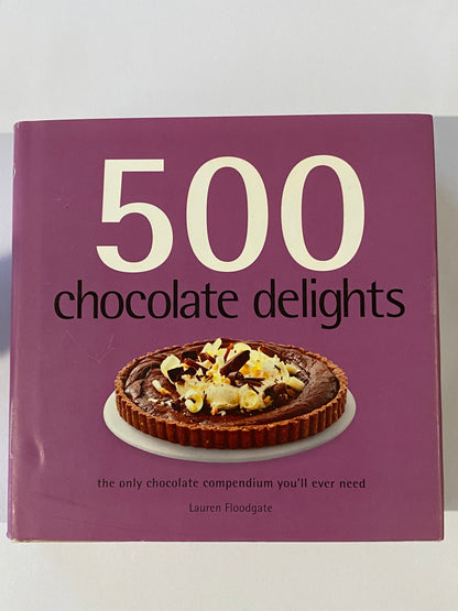 Chocolate Recipe Books 3 Book Bundle Over 800 Recipe Ideas! VGC