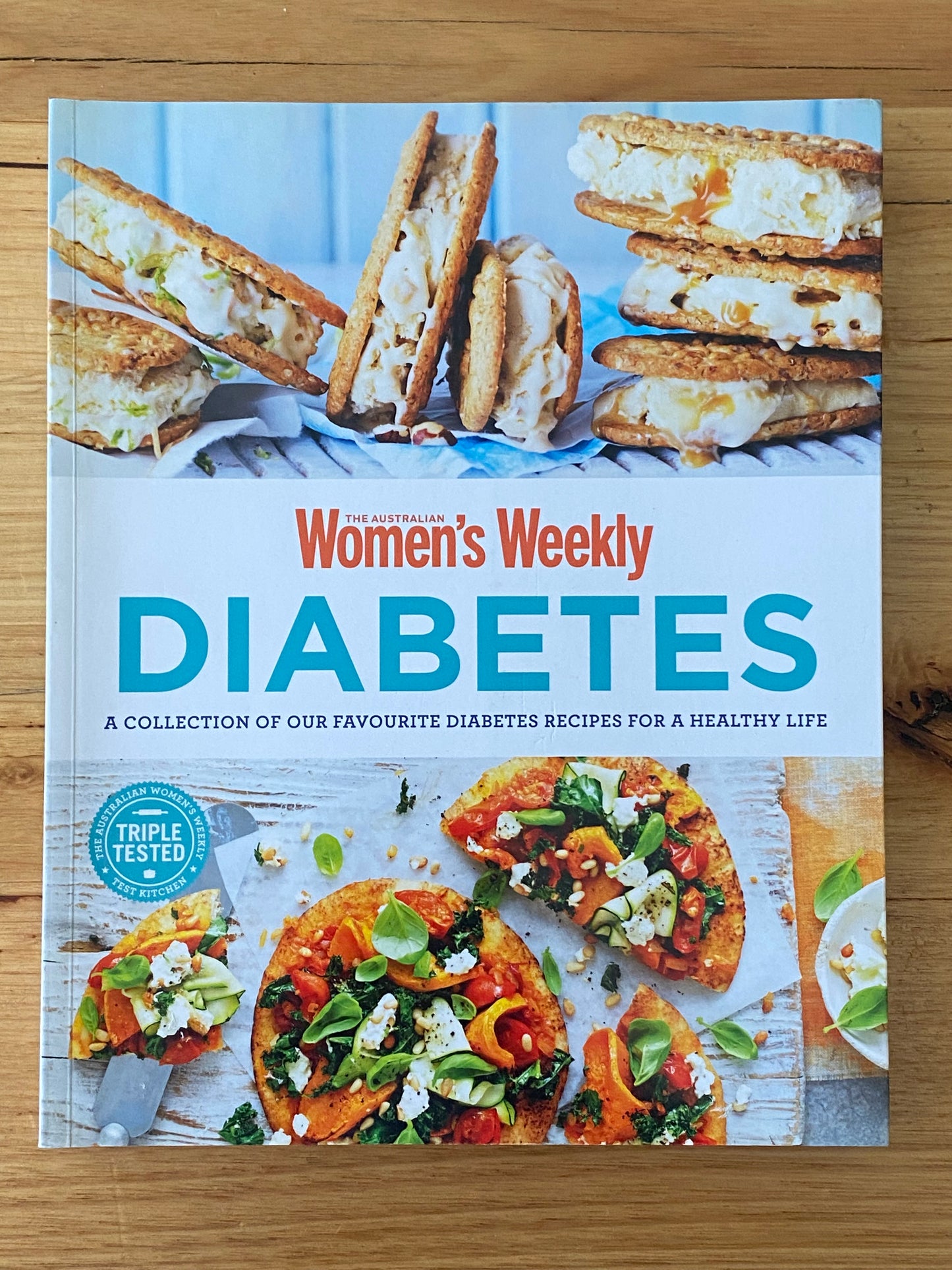 5 Diabetes and Low Sugar Recipe Books Paperbacks GD