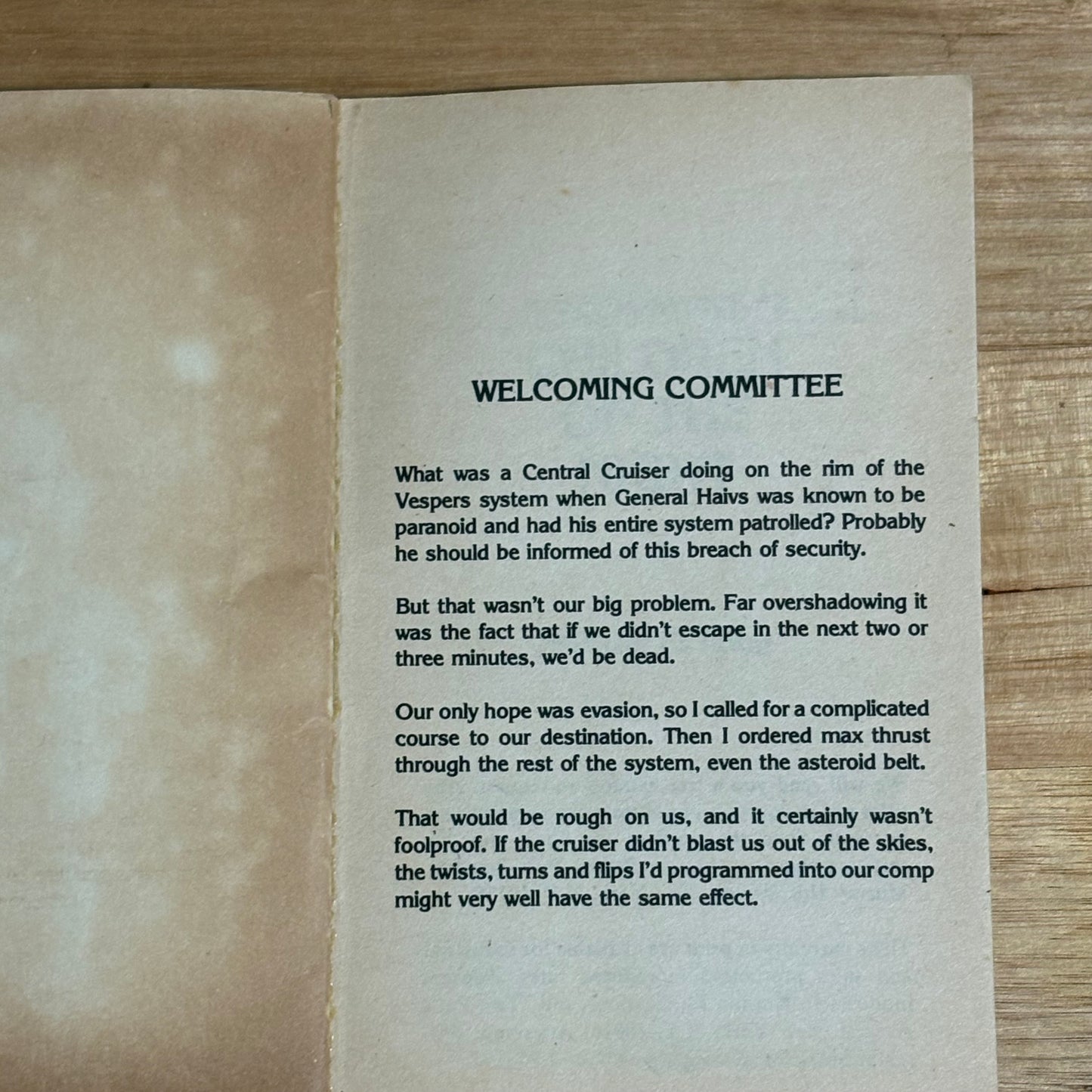 Children Of The Night Space Mavericks 2 by Michael Kring Paperback 1981