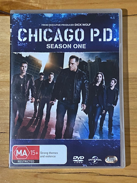 Chicago P.D. Seasons 1,2,4,7 and 10 DVD US Police Drama PAL 4 VGC