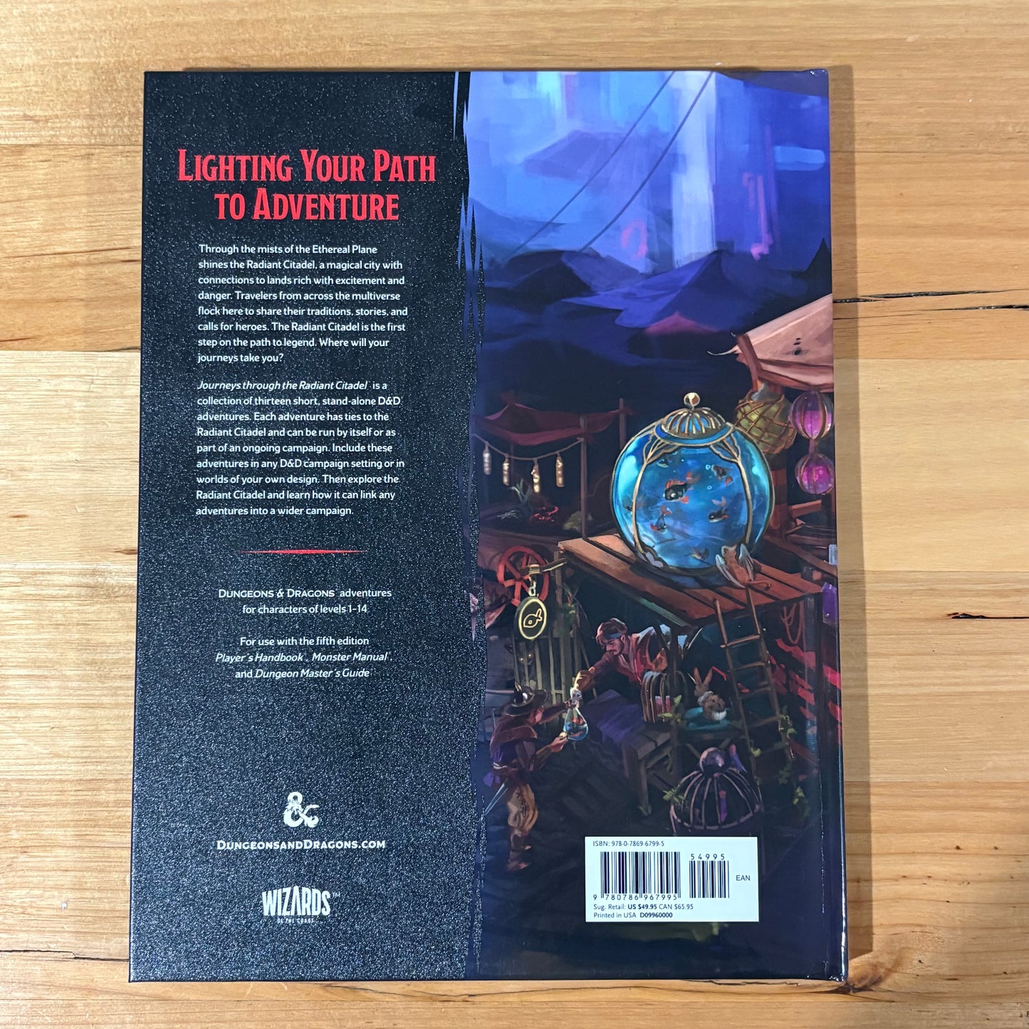 Dungeons & Dragons Journeys Through The Radiant Citadel 2022 GD