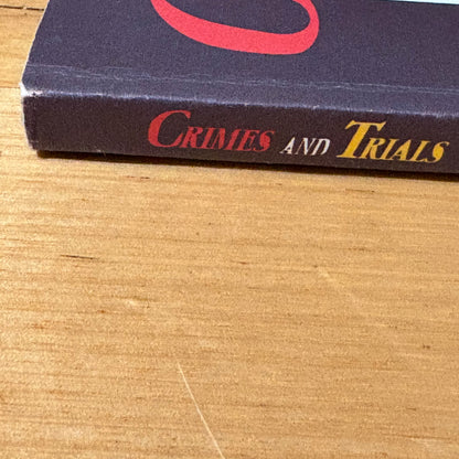 Crimes and Trials Australia's Cultural History No.12 Paperback 1993 GD