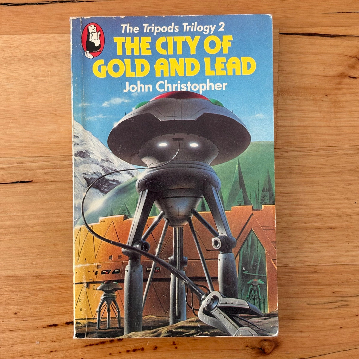 The City Of Gold And Lead by John Christopher Paperback 1981 GD