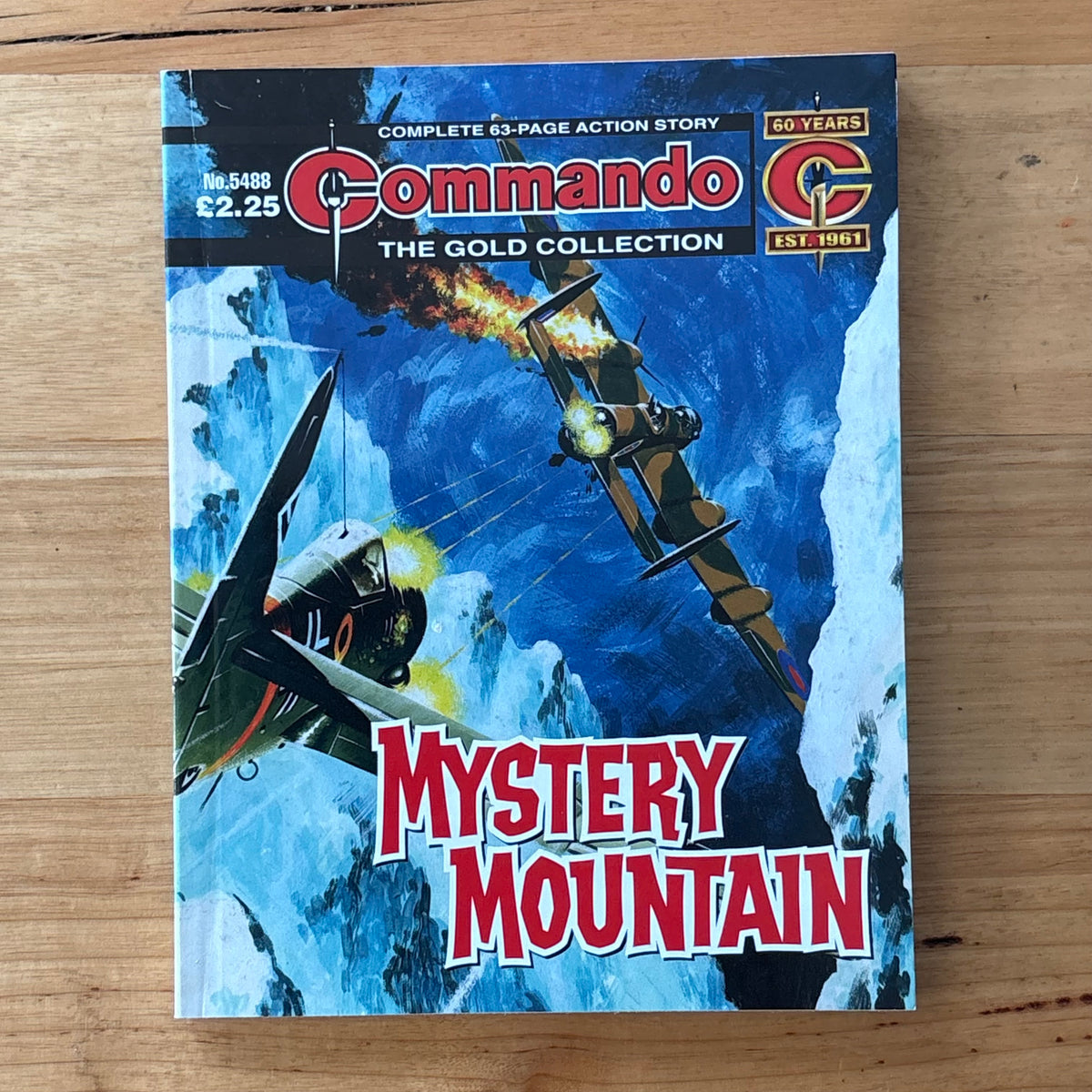Commando War Comic Bundle x 10 Bundle Printed 2021 DC Thomson 322