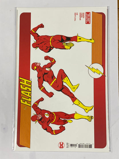 THE FLASH (2023) #11 GARCIA-LOPEZ ARTIST SPOTLIGHT WRAPAROUND CARD STOCK VARIANT