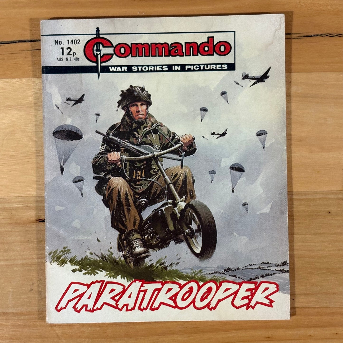 Commando War Comics x 10 Bundle All Published 1980 DC Thomson GD