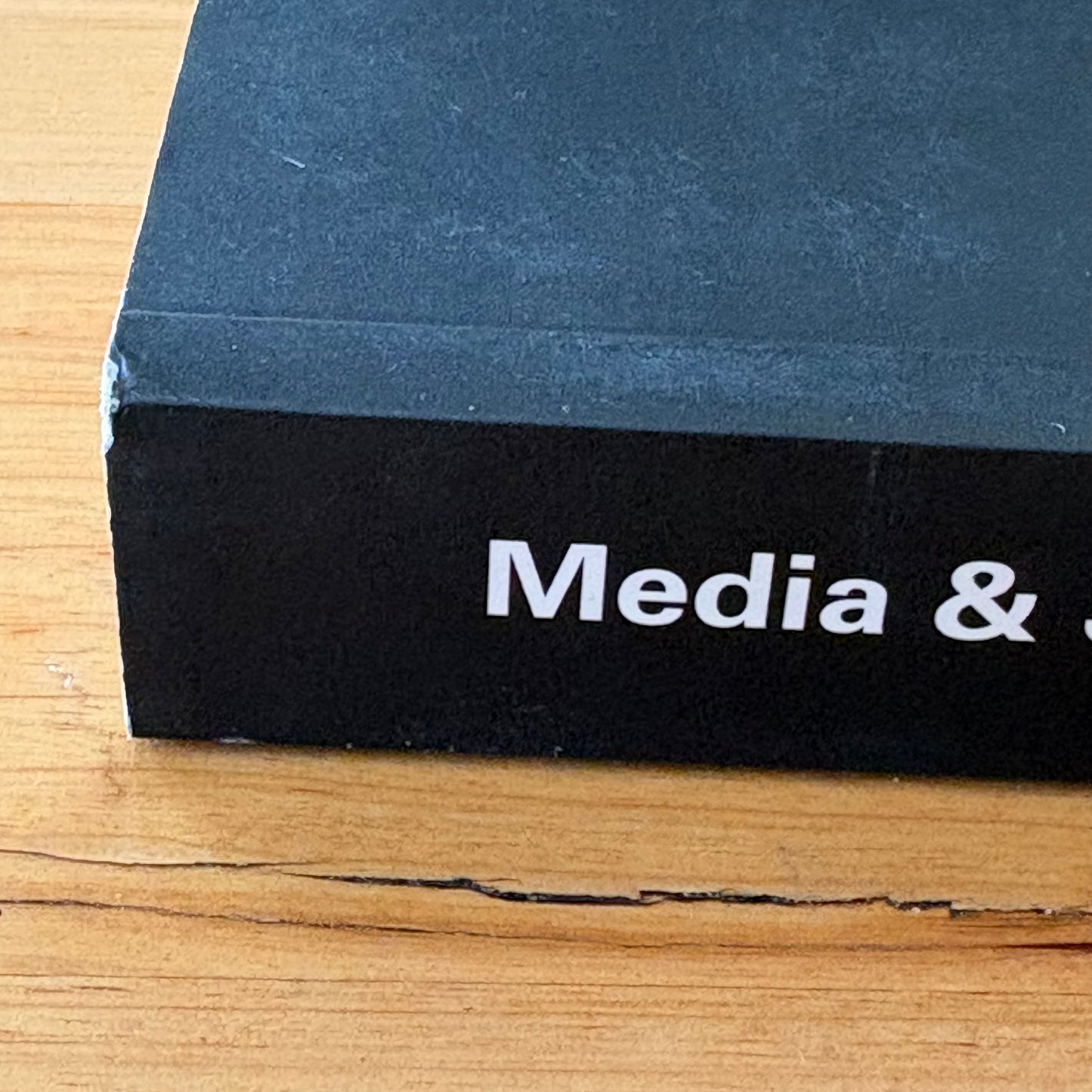 Media and Society 6th Edition Michael O'Shaunessy Paperback GD