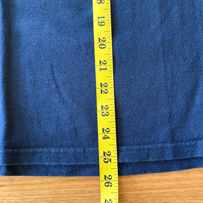 Ixtapa Zihuatanejo Mexico T-Shirt Blue Short Sleeve Size XL