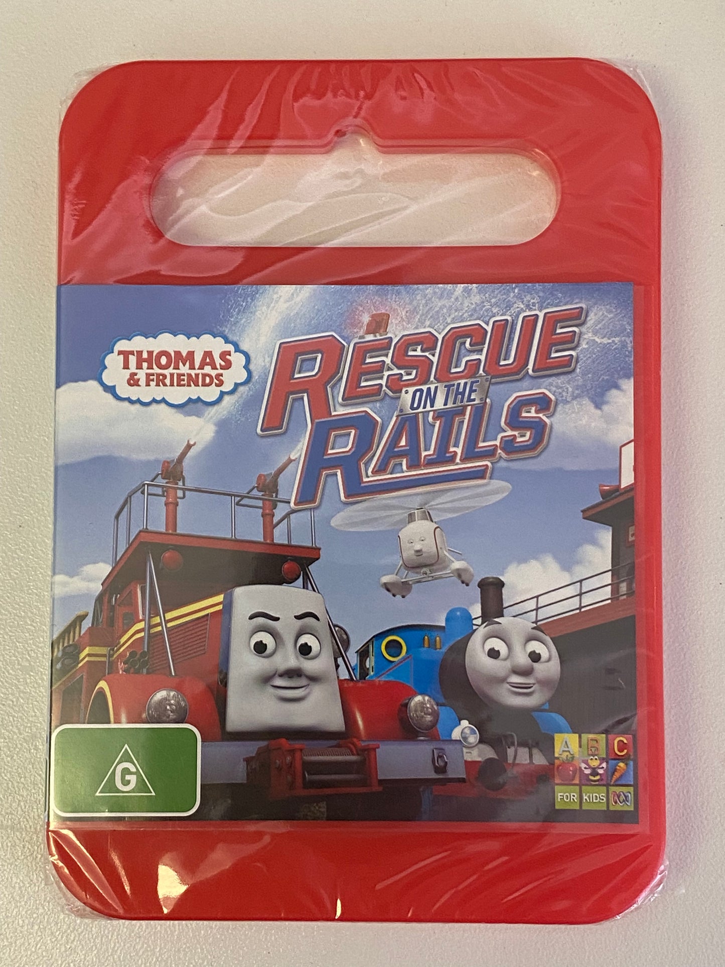 Thomas & Friends Rescue On The Rails DVD PAL 4 New Sealed