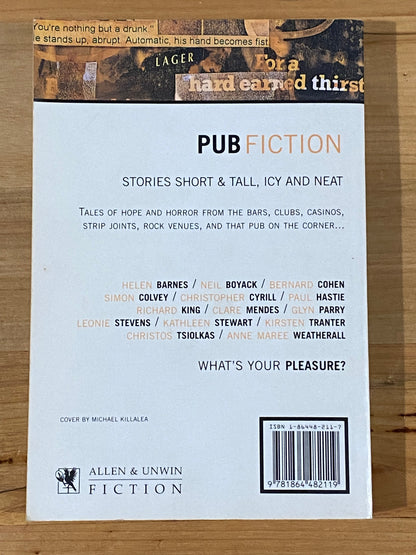 Pub Fiction Edited by Leonie Stevens Paperback 1997 GD