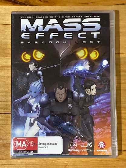 Mass Effect Paragon Lost DVD NTSC 4 New Sealed