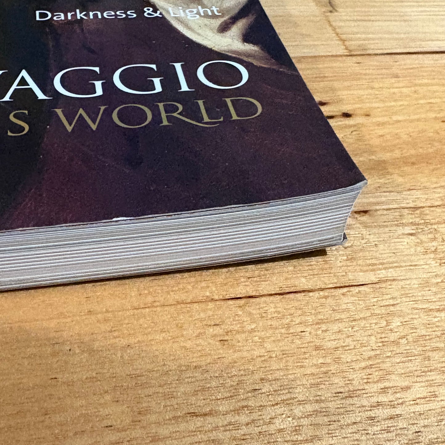 Caravaggio And His World Darkness And Light Paperback 2004 GD