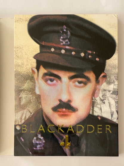 Black Adder Collectors ­Edition DVD Series 1-4 4-Disc Set PAL 4 VGC