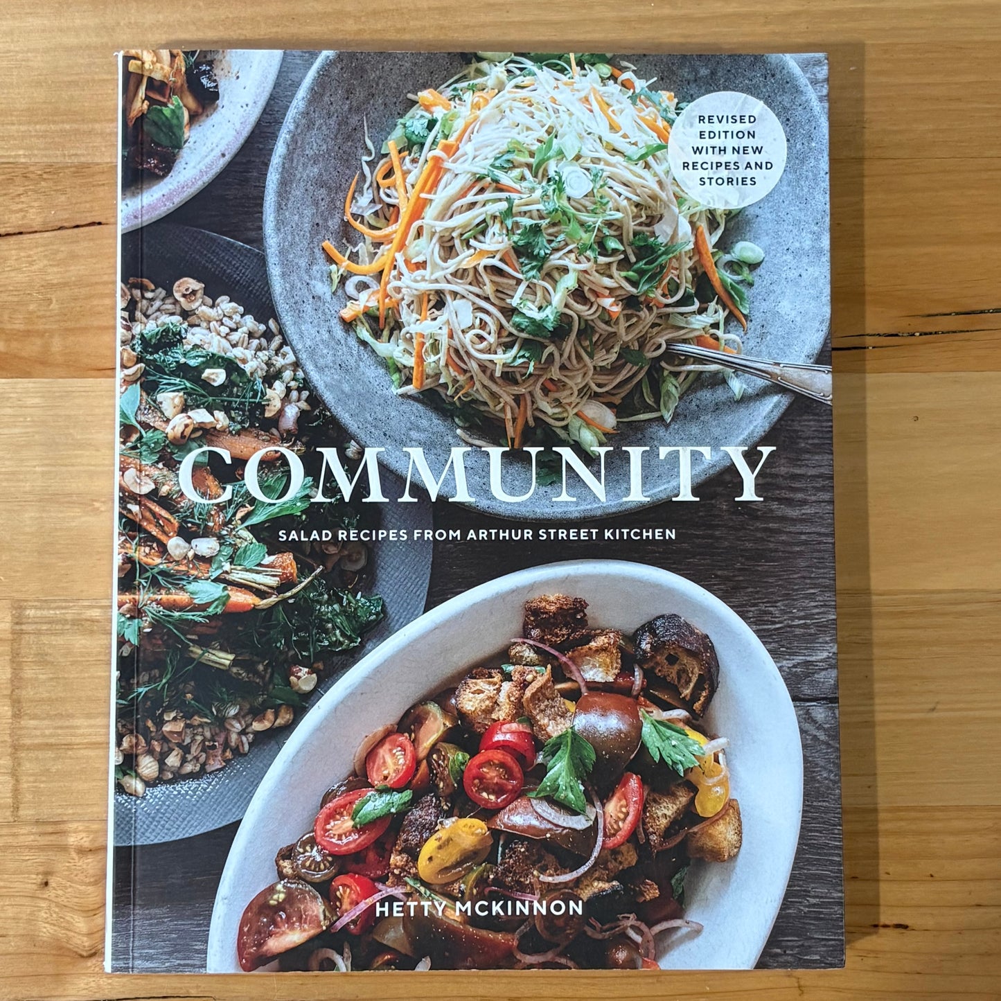 Community Salad Recipes from Arthur Street Kitchen Hetty McKinnon 2019 GD