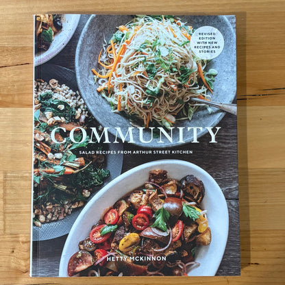 Community Salad Recipes from Arthur Street Kitchen Hetty McKinnon 2019 GD