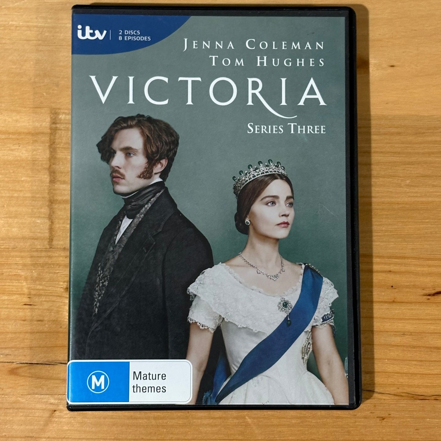 Victoria Series 1-3 and Christmas Special DVD Jenna Coleman ITV Studios PAL4 VGC