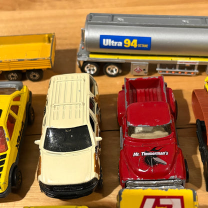 Matchbox Die-Cast Model Cars Vintage Bundle 20 cars pre-loved