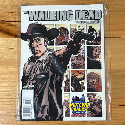 The Walking Dead Magazine #1 Midtown Comics NYC Variants Charlie Adlard NM