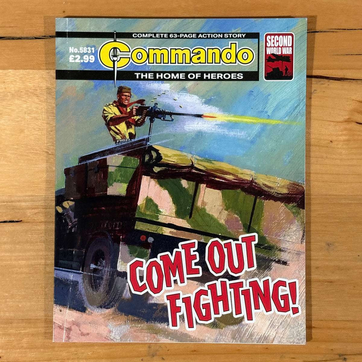 Commando War Comics x 10 Bundle Printed 2025 DC Thomson 054