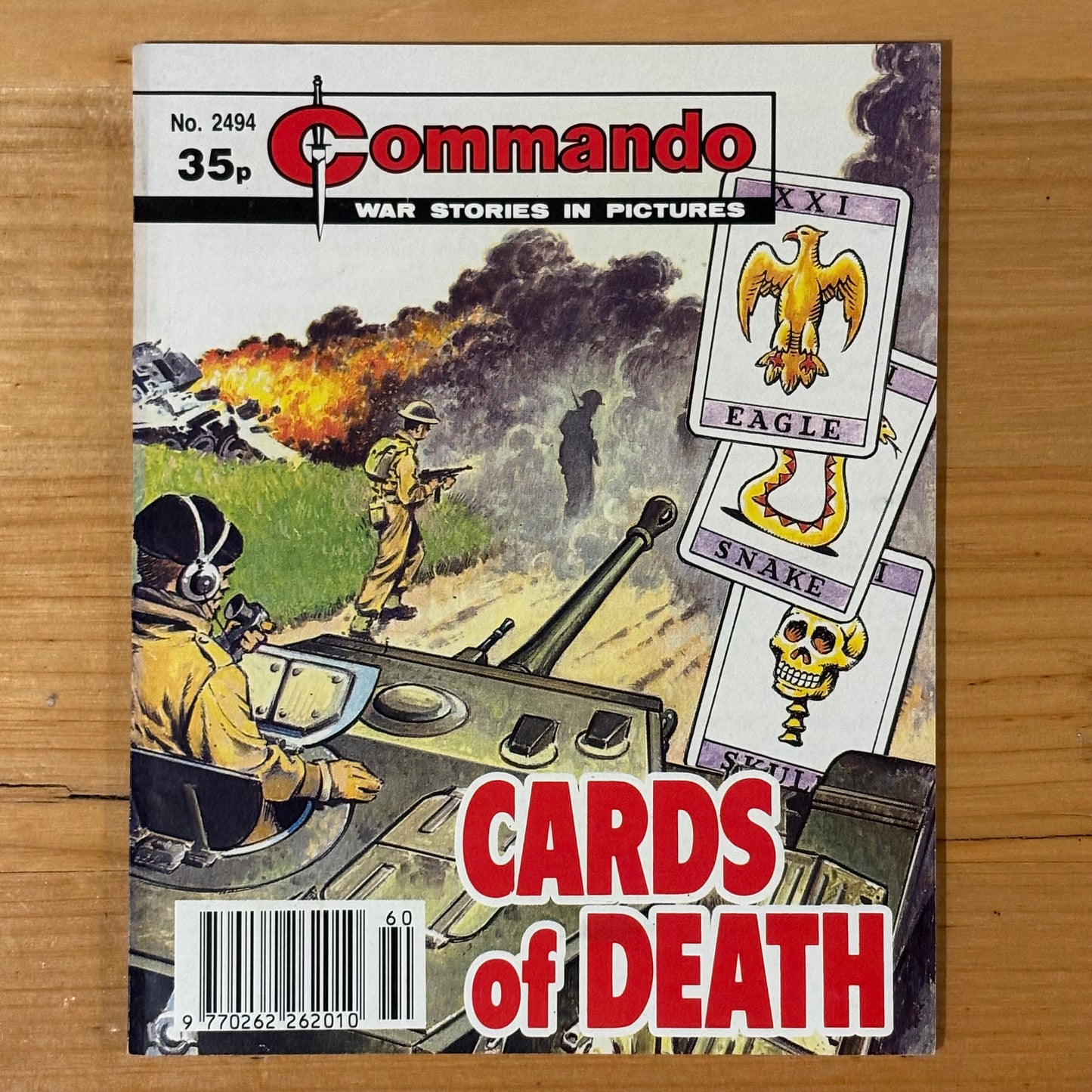 Commando War Comics x 10 Bundle 1991 DC Thomson VGC 039