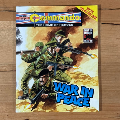 Commando War Comic Bundle x 10 Bundle Printed 2013 DC Thomson 283
