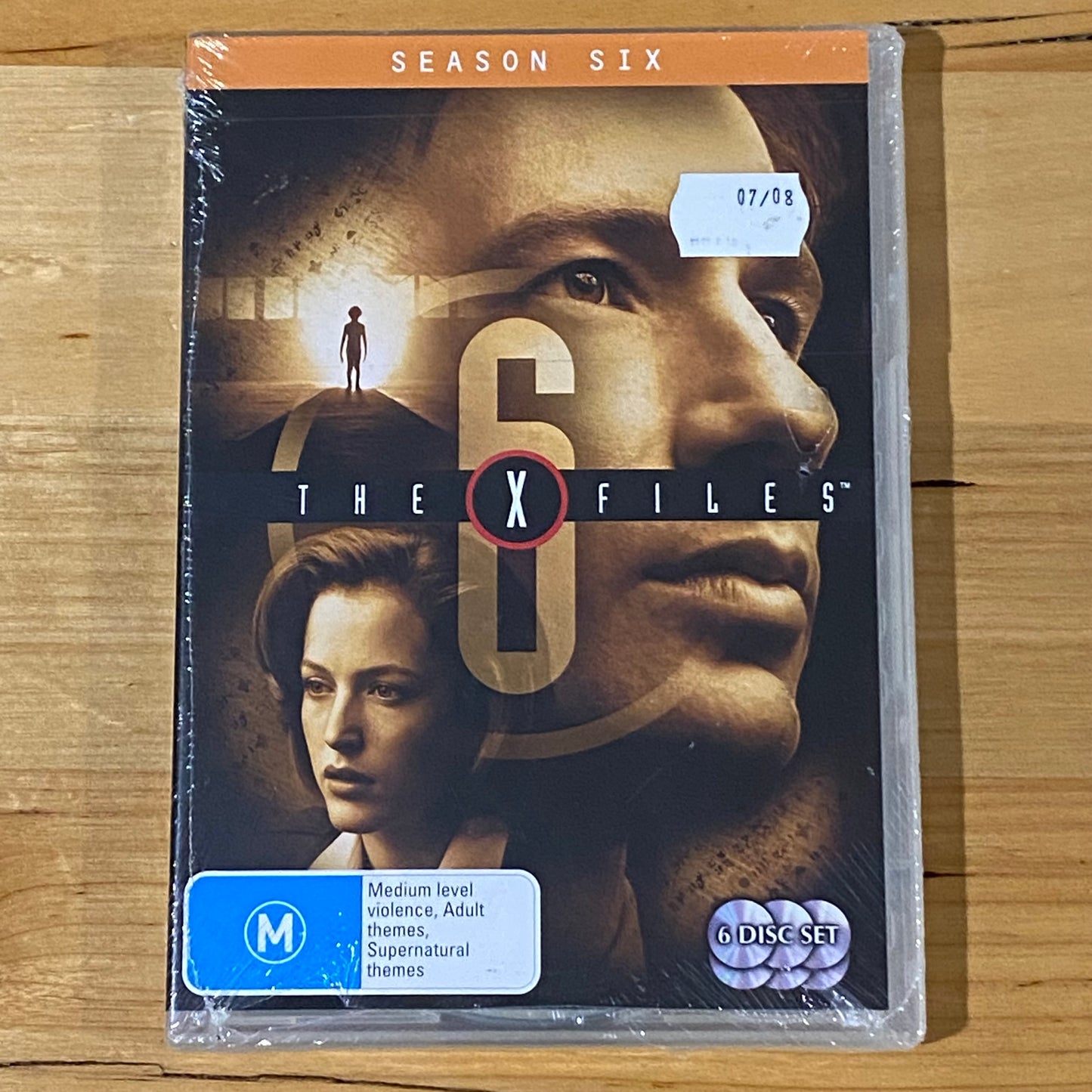The X-Files Season Six DVD 6-Disc Set PAL 4 Brand New Sealed
