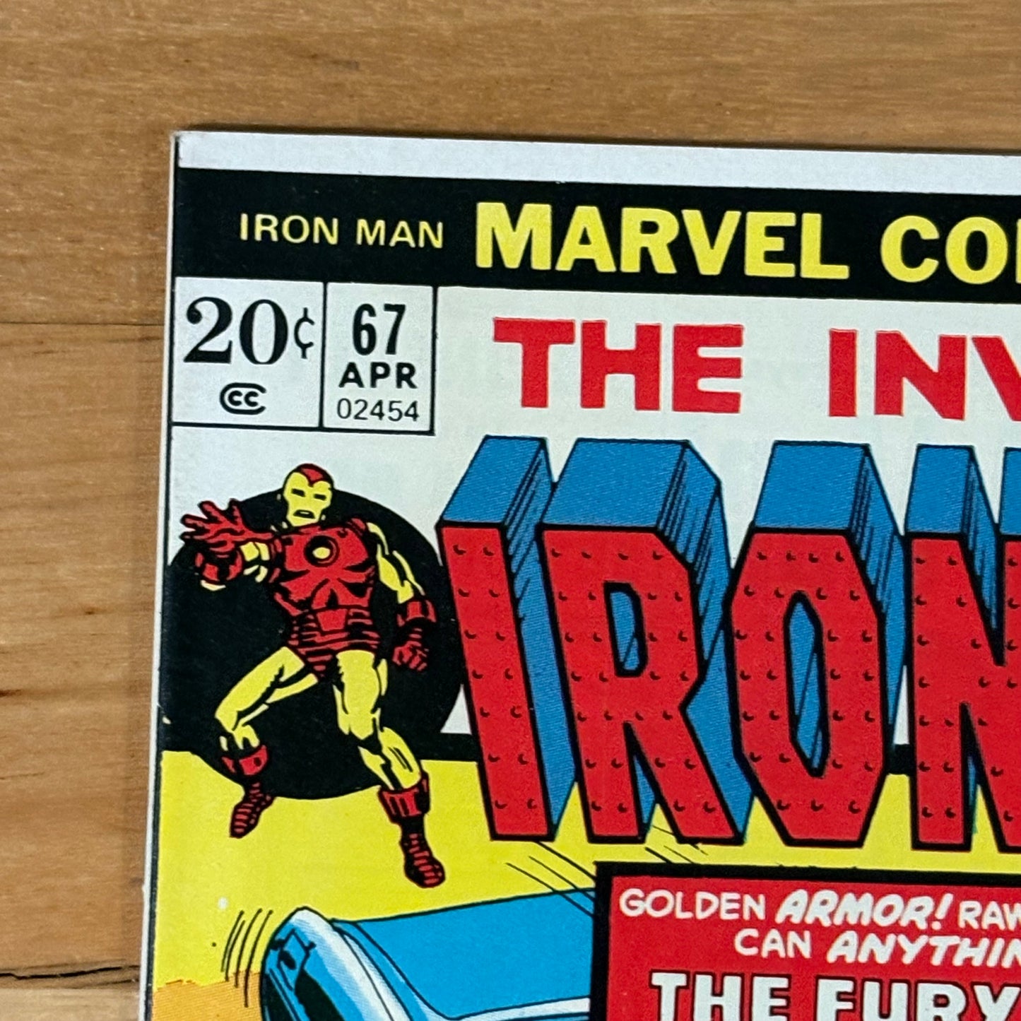 Iron Man (1968) #67 FN
