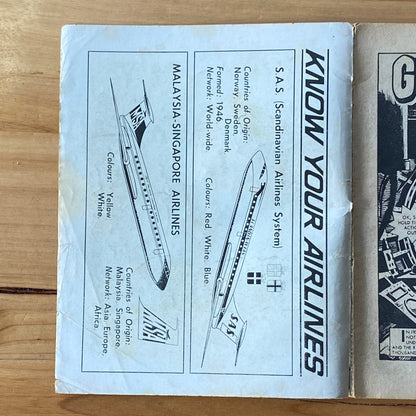 Commando War Comic #643 Ghost Pilot 1972