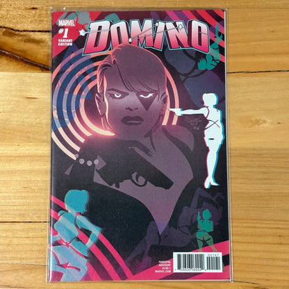 Domino (2018) #1 Elsa Charretier Variant