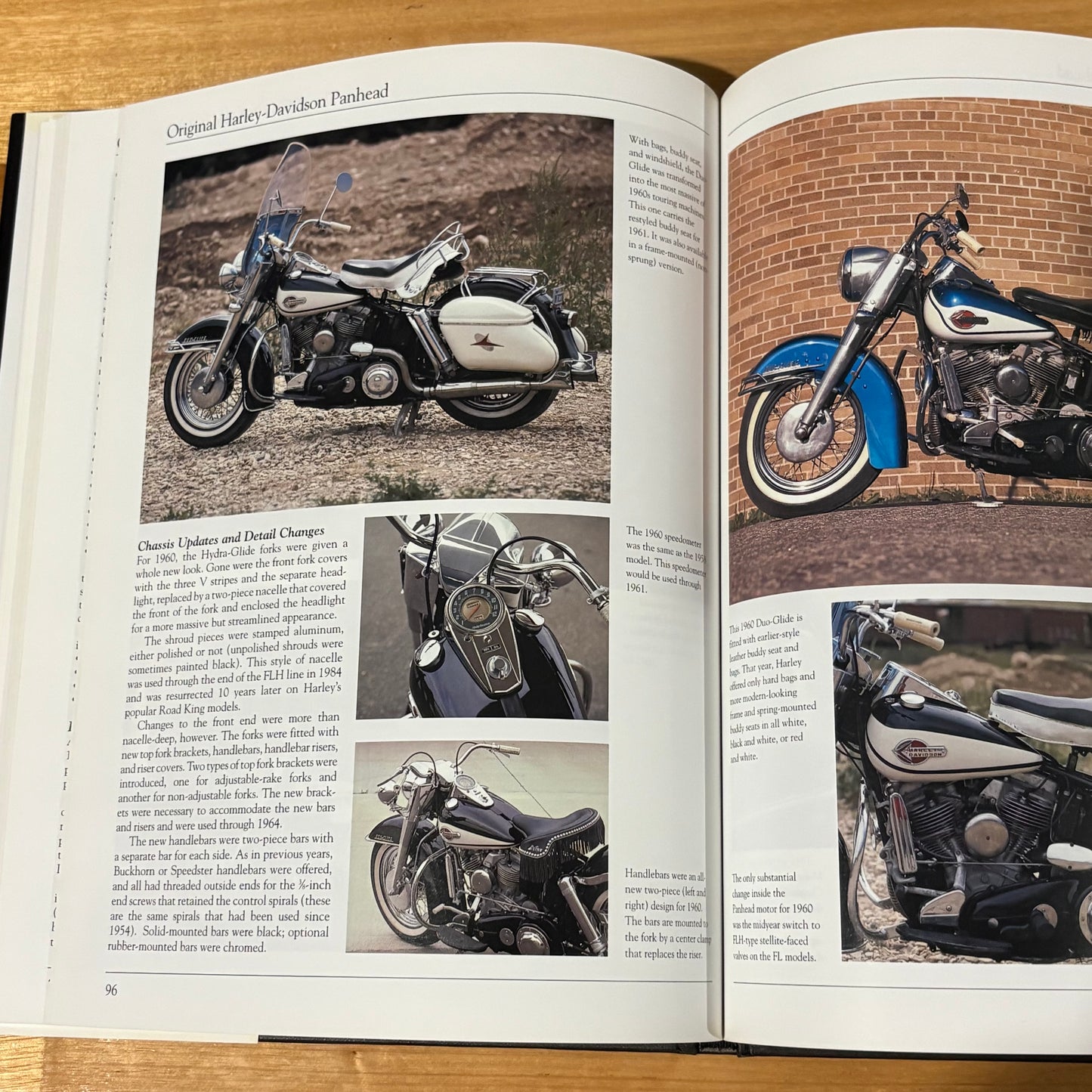 Original Harley-Davidson Panhead Restorer's Guide 1948-1965 Hardcover 2002 GD