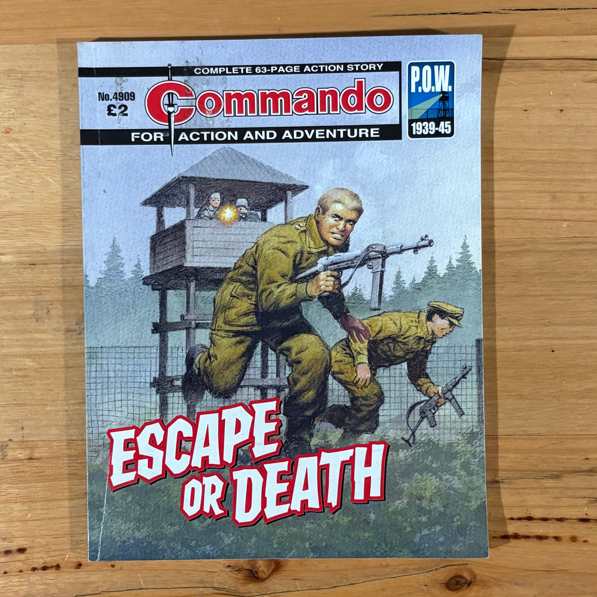 Commando War Comic Bundle x 10 Printed 2016 DC Thomson 95