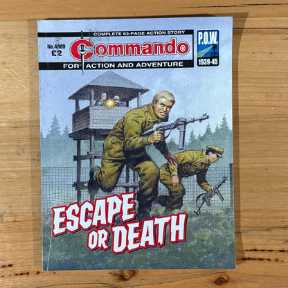 Commando War Comic Bundle x 10 Printed 2016 DC Thomson 95