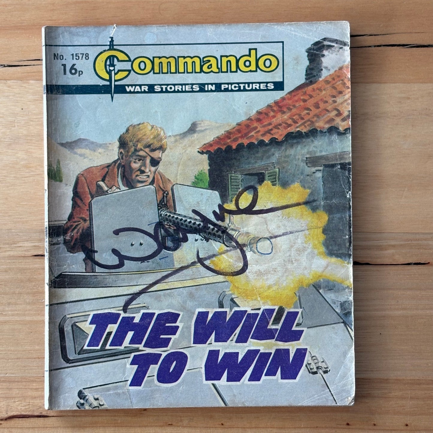 Commando War Comics x 10 Bundle All Published 1981 DC Thomson GD